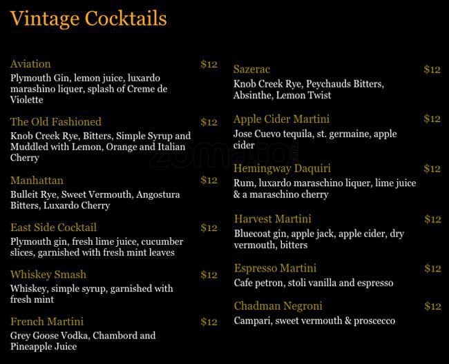 menu-at-saloon-restaurant-philadelphia