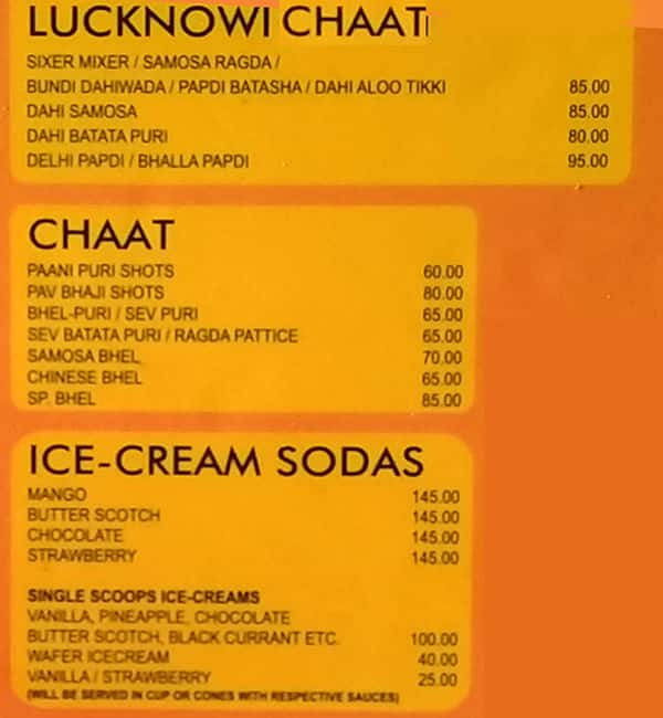 DP's Fast Food Center Matunga BUY 1 GET 1 FREE Offers menu