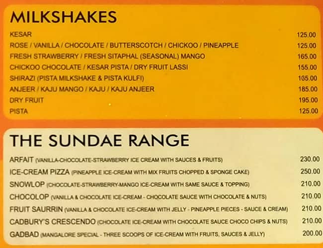 DP's Fast Food Center Matunga BUY 1 GET 1 FREE Offers menu