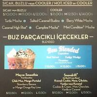 Caribou Coffee Menu Menu For Caribou Coffee Istinye Merkez Istanbul