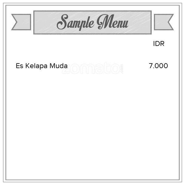  Es  Kelapa  Muda  Menu Menu untuk Es  Kelapa  Muda  Thamrin 