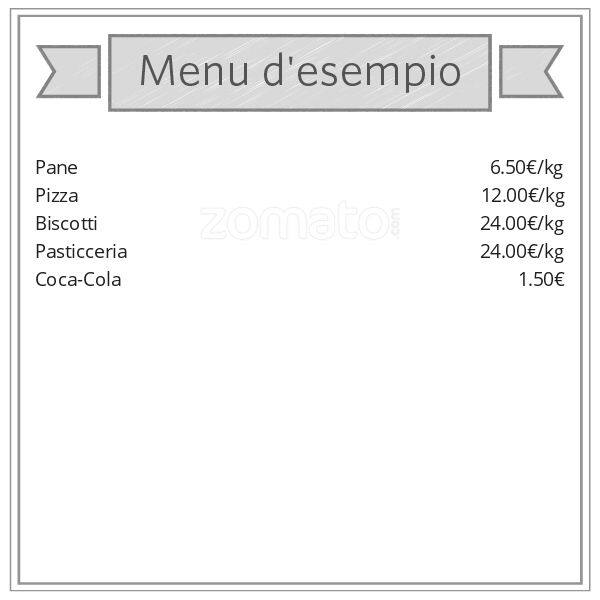 Menu di Bilal 