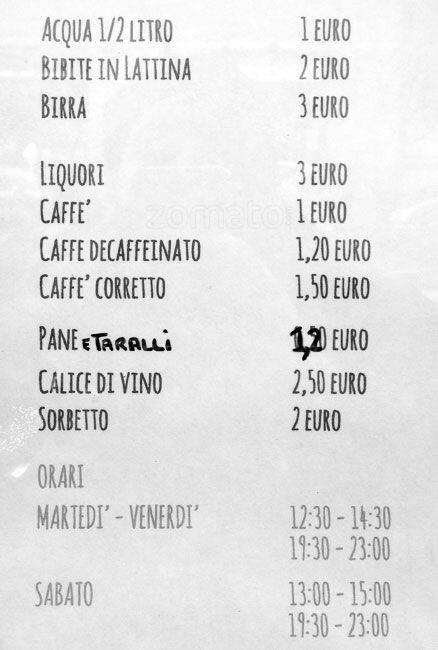Pescetto Menu Menu For Pescetto Moscova Milano Zomato Italy