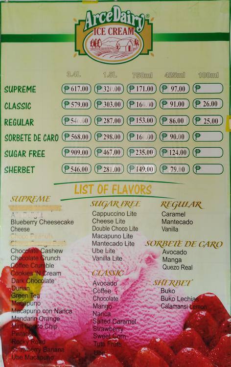 Selecta ice cream contact number picture