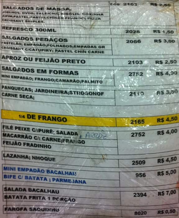 Kitchen Central - Tijuca cardápio