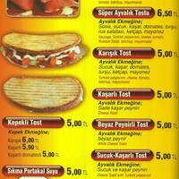 Bodrum Cilgin Kumrucu Menu Menu For Bodrum Cilgin Kumrucu Gumbet Bodrum