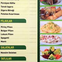 Lidya Cafe Menu Menu For Lidya Cafe Bodrum Merkez Bodrum