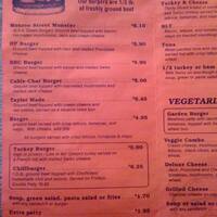 Clodfelter S Menu Menu For Clodfelter S Corvallis Corvallis