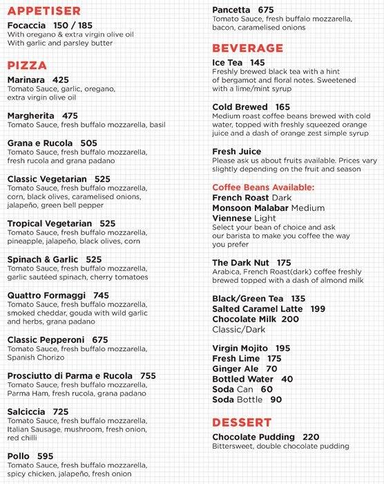 Leo's Menu, Menu for Leo's, MG Road, New Delhi Zomato