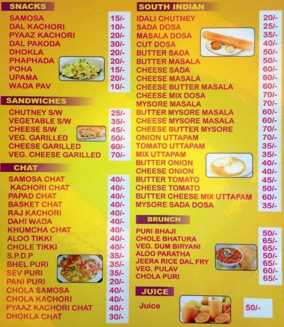 Hotel Silver Spoon Menu, Menu for Hotel Silver Spoon, Hadapsar, Pune ...