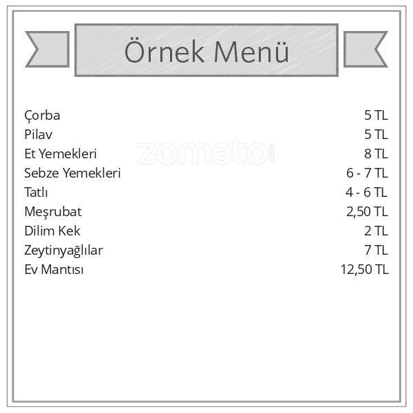 Kaan Cafe Menü, Kaan Cafe, İdealtepe, İstanbul için Menü Zomato Türkiye