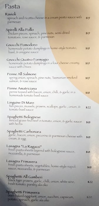 Menu At Ragazzi Restaurant Albert Park   03e54c496aaf6f696817b4dc2f0a18cd 