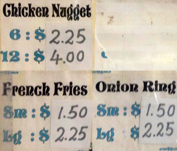 Menu at Salt & Pepper Deli III restaurant, Philadelphia