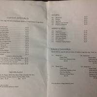 Golden Dragon Restaurant Menu Menu For Golden Dragon Restaurant