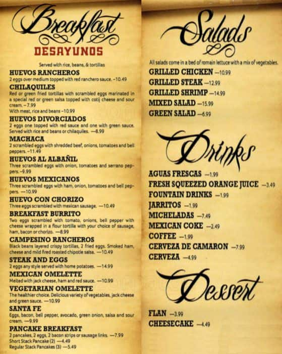 el-campesino-menu-menu-for-el-campesino-richmond-san-francisco-urbanspoon-zomato