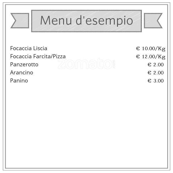 Menu di KIM s.a.s milano 