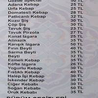 gozde kebap sirinevler merkez istanbul