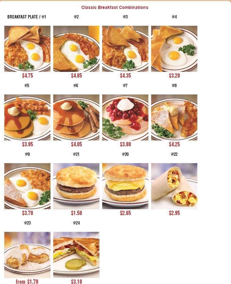 Frisch's Big Boy Restaurant Menu - Urbanspoon/Zomato