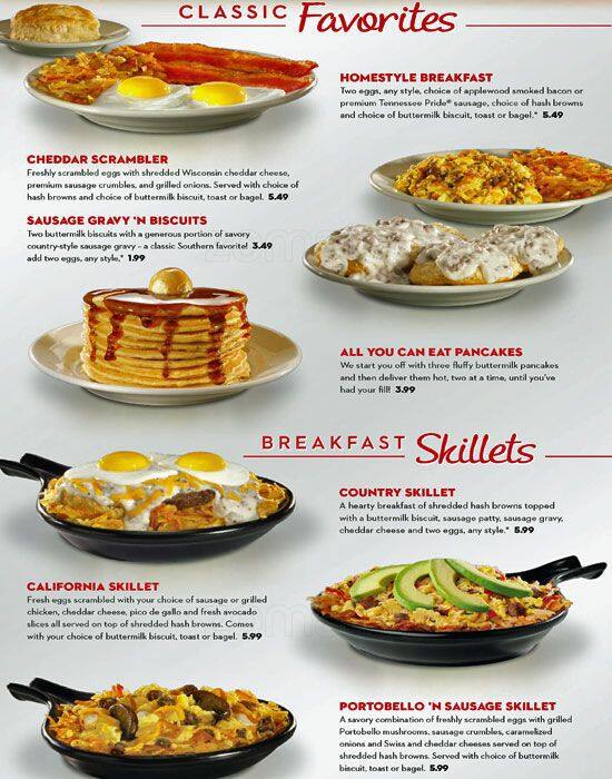 Menu at Steak 'n Shake fast food, Rockford, E State St