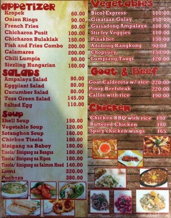 Savoura Menu, Menu for Savoura, Basak, Lapu-Lapu City - Zomato Philippines