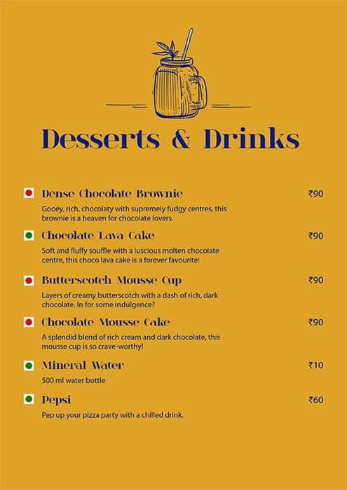 LeanCrust Pizza - ThinCrust Experts menu