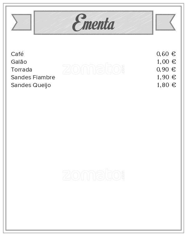 Restaurante Giramundo menu