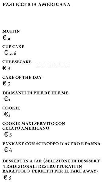 Menu di kitchenette 