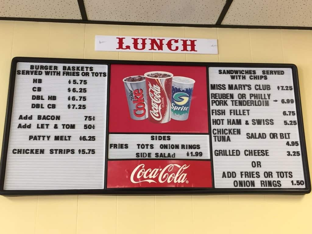 Lunch Box Cafe Menu With Prices