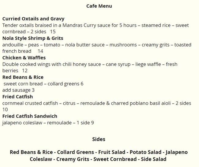 Viola & Agnes' Neo Soul Cafe Menu Urbanspoon/Zomato