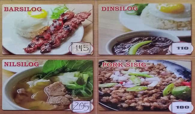 Menu at Tapsi Ni Vivian restaurant, Marikina, 6 Mayor Gil Fernando Ave