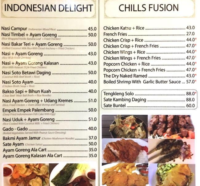 Food District Menu, Menu for Food District, SCBD, Jakarta - Zomato ...