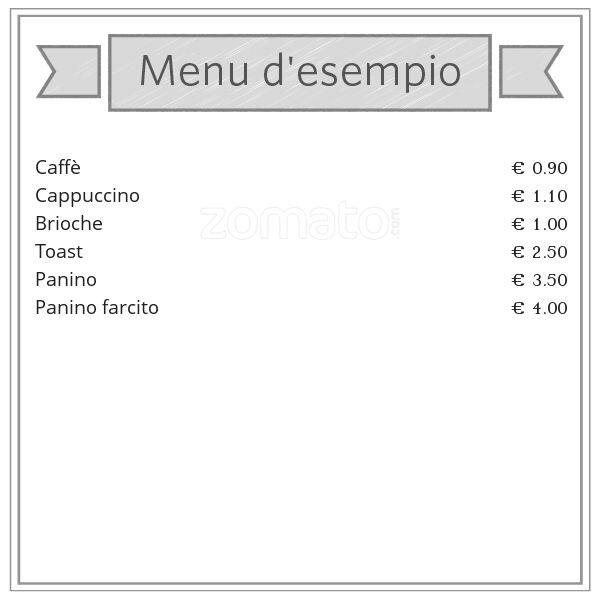 Menu di Tequila 