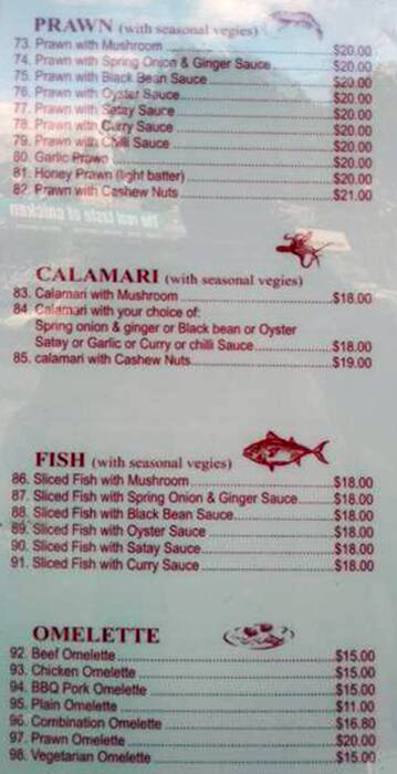 Diamond Creek Noodle Bar Menu Menu For Diamond Creek Noodle Bar Diamond Creek Melbourne