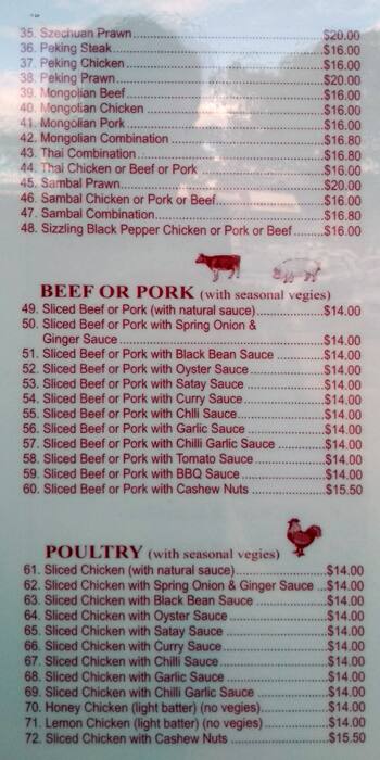 Diamond Creek Noodle Bar Menu Menu For Diamond Creek Noodle Bar Diamond Creek Melbourne