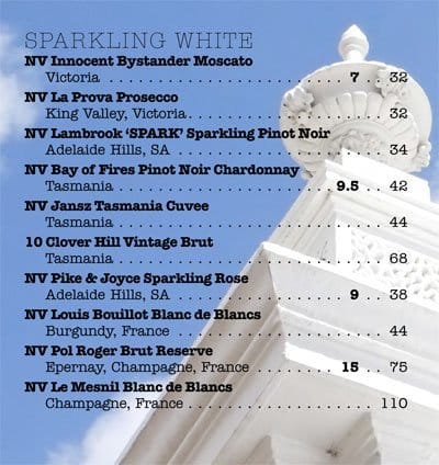 Menu at The Edinburgh Hotel restaurant, Mitcham