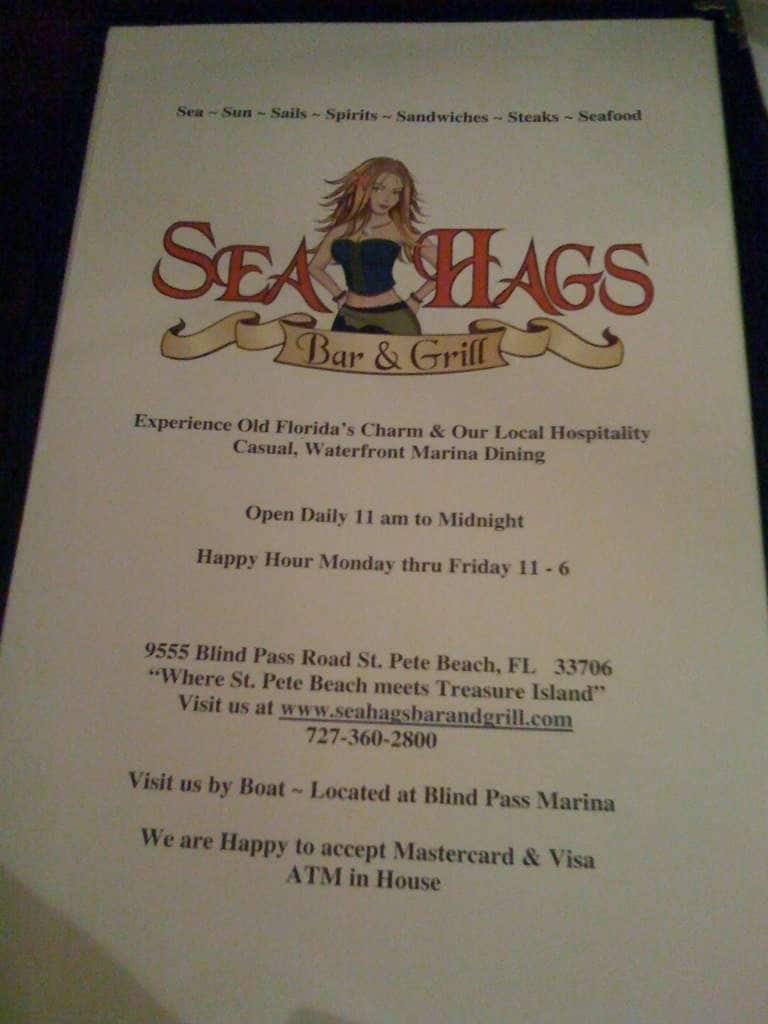 Sea Island Printable Menu Free Printable Download