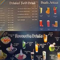 Drinks Menu Menu For Drinks Kelapa Gading Jakarta