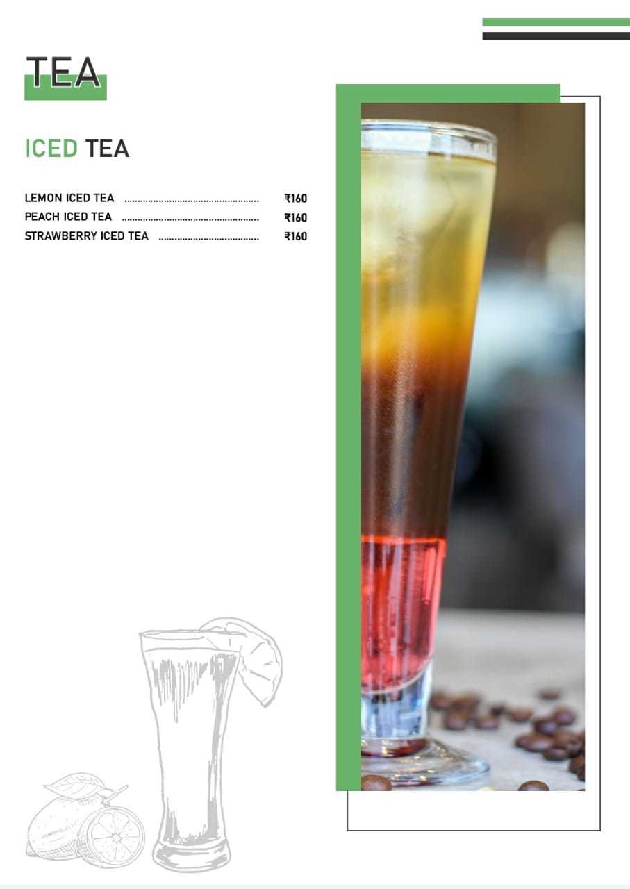 Menu of Pure Beans & Creams, Bopal, Ahmedabad