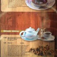 Mihrimah Kahve Menu Menu Untuk Mihrimah Kahve Uskudar Merkez Istanbul