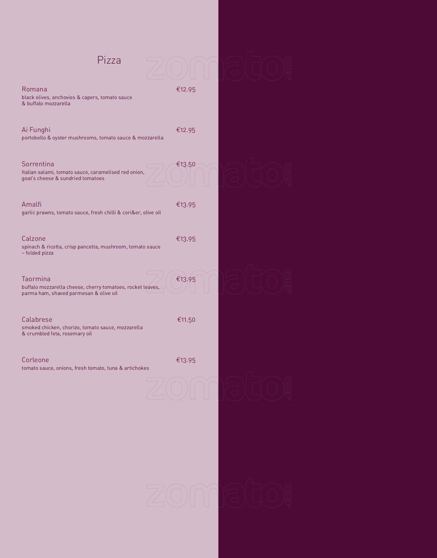 menu-at-sanctuary-bar-dublin-the-blanchardstown-centre