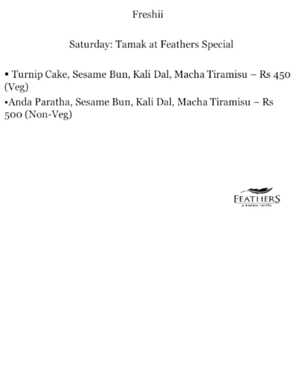 Menu of Truffles, Ramapuram, Chennai