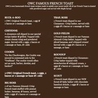 Old West Cafe Menu Denton Tx Old West Cafe Menu Denton Tx