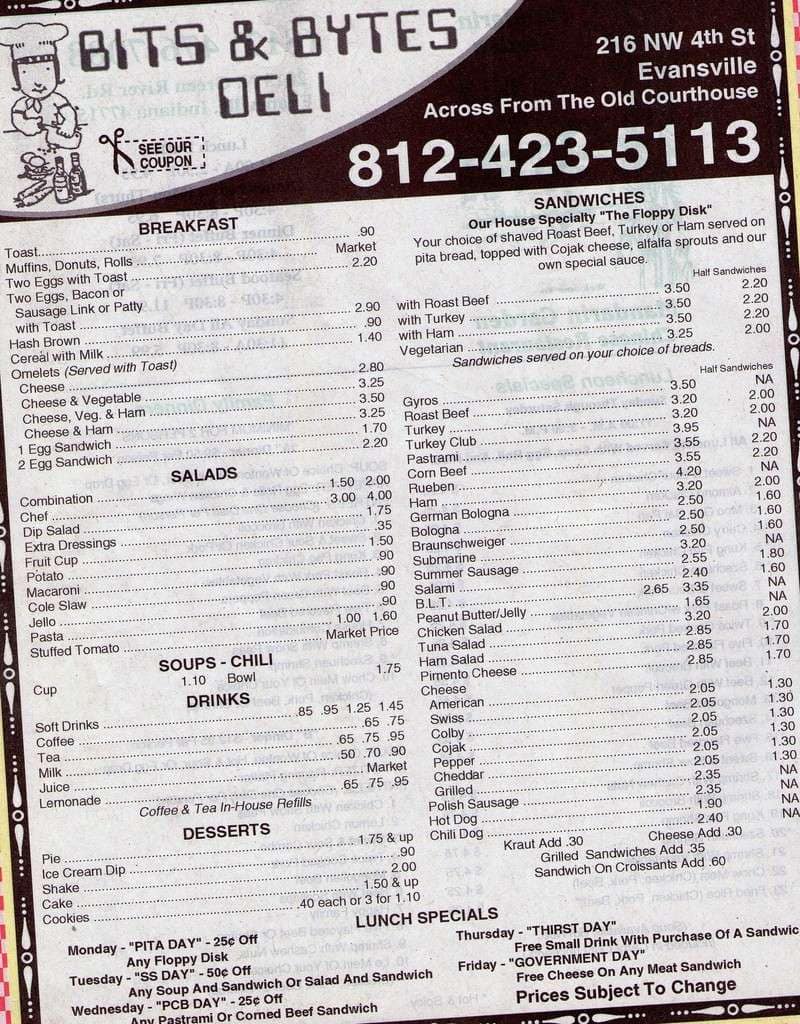 bits-bytes-menu-menu-for-bits-bytes-evansville-evansville