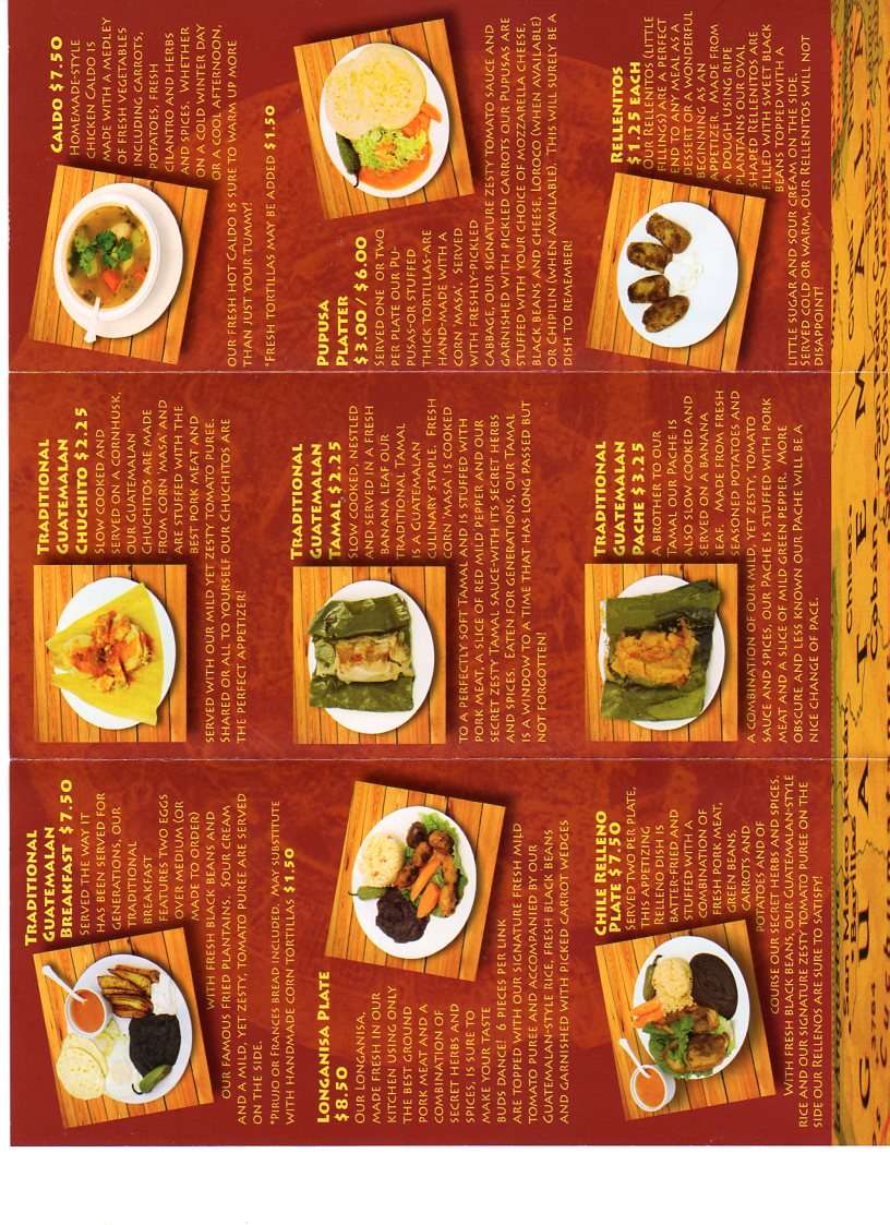 Carta de Tikal Bakery II