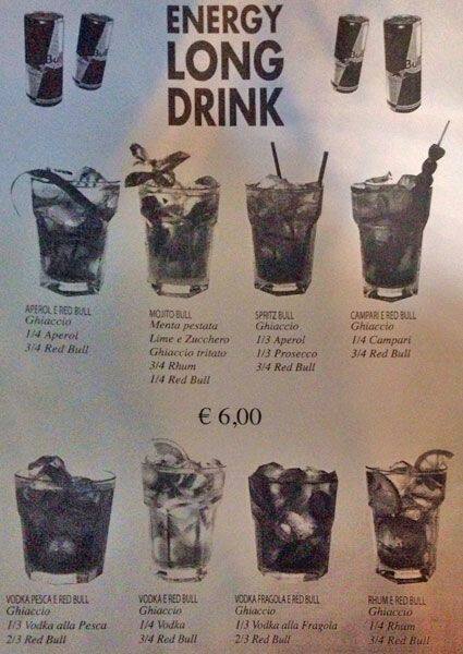 Menu di The Cambridge 
