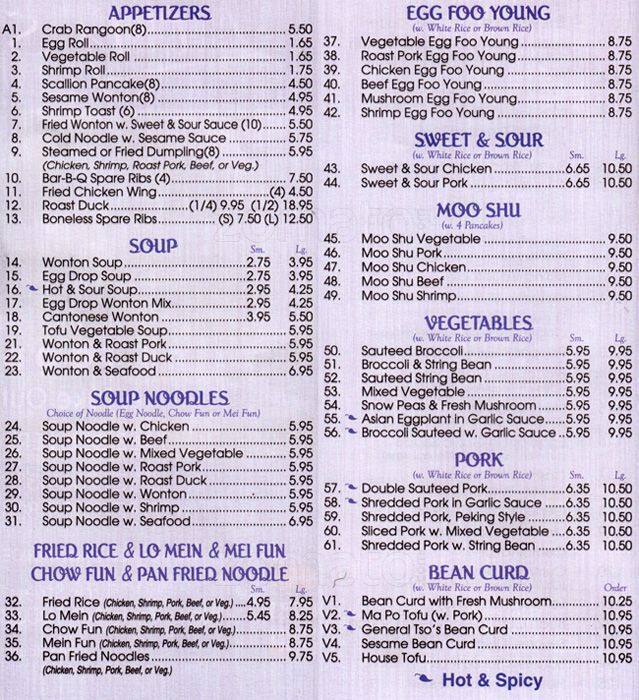 Lily's Chinese & Japanese Menu Urbanspoon/Zomato