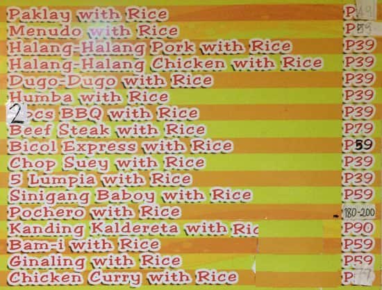 Wow Ulam Menu, Menu for Wow Ulam, Sambag I, Cebu City - Zomato Philippines