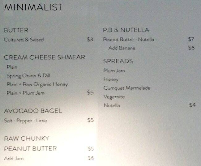 NYC Bagel Deli Menu, Menu for NYC Bagel Deli, Chermside, Brisbane