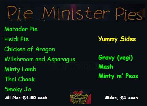 Pi menu