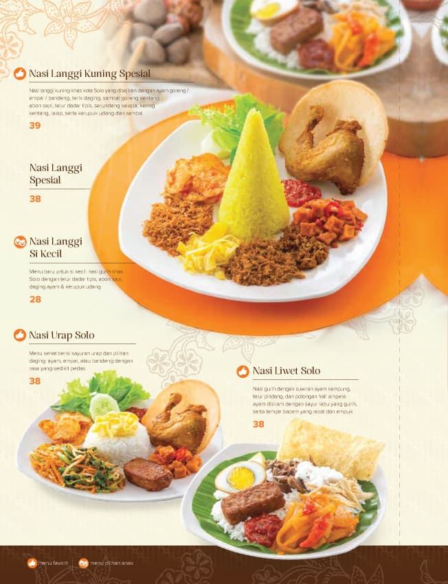  Dapur  Solo  Menu Menu untuk Dapur  Solo  Sunter  Jakarta 